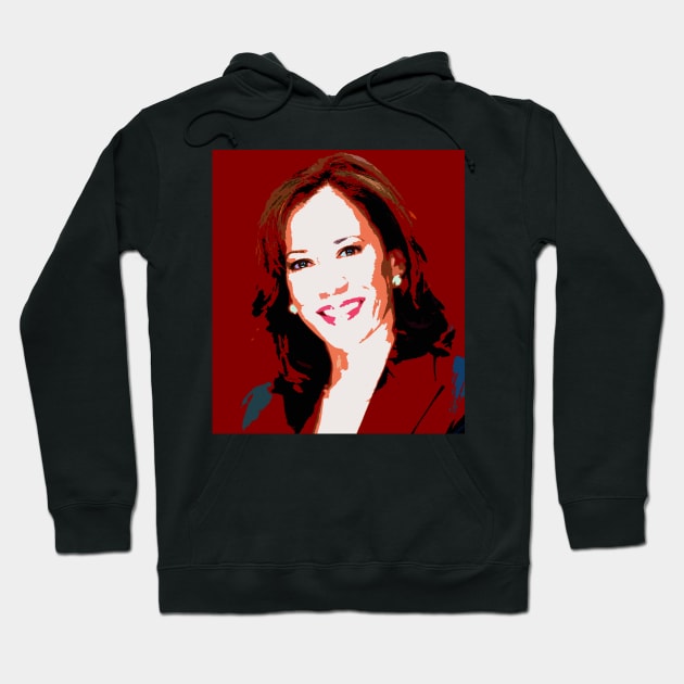 kamala harris Hoodie by oryan80